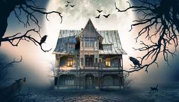 Scary Manor House