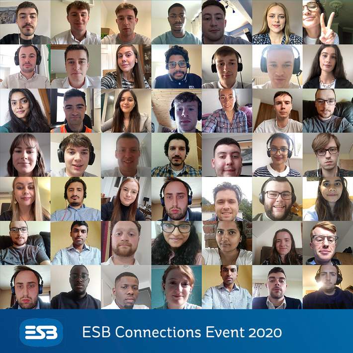 esb connections online event