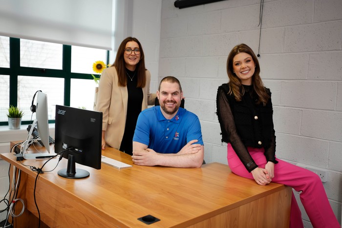 Aine, Stephen & Lauren