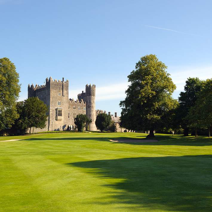 castle on golf course