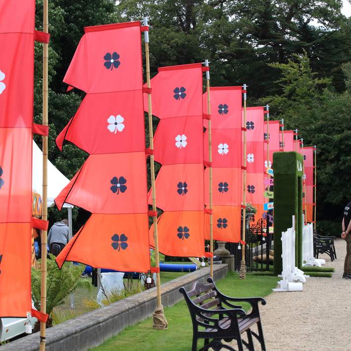 festival flags