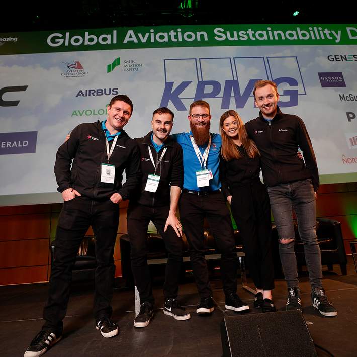 aircraft leasing ireland global aviation sustainability day 2023  dynamic events team