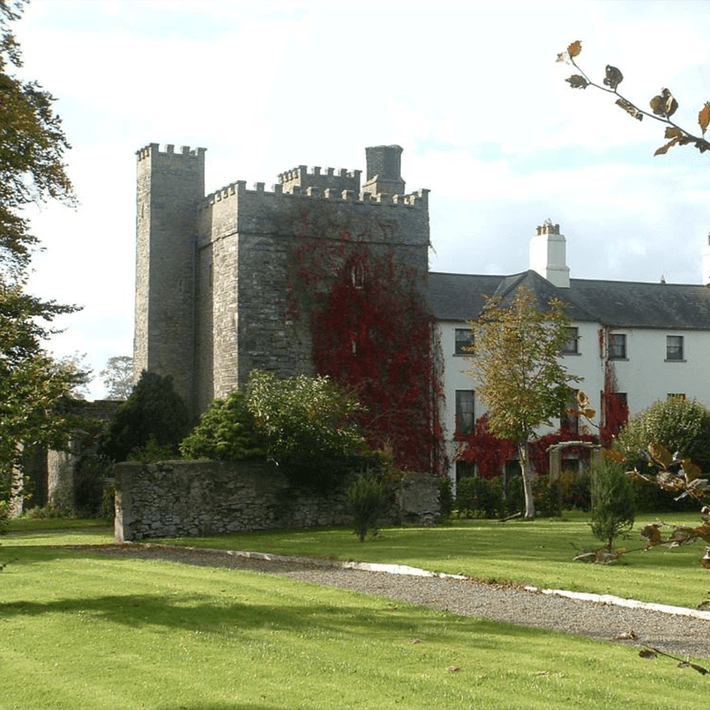 barberstown castle outside