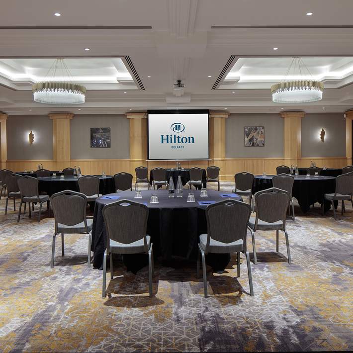 hilton belfast conference room