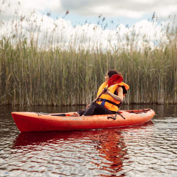 kayaking at glasson lakehouse