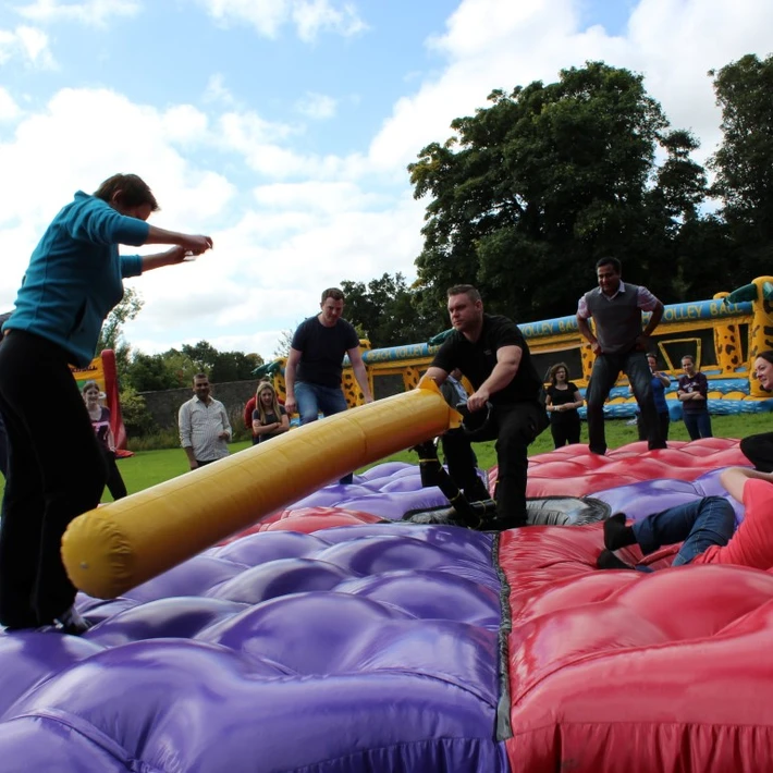 outdoor team building ireland team olympics