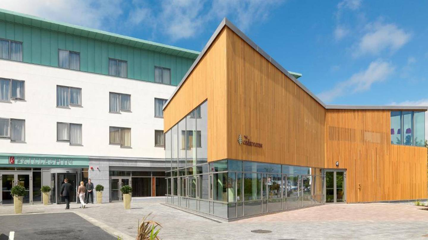 killeshin hotel portlaoise