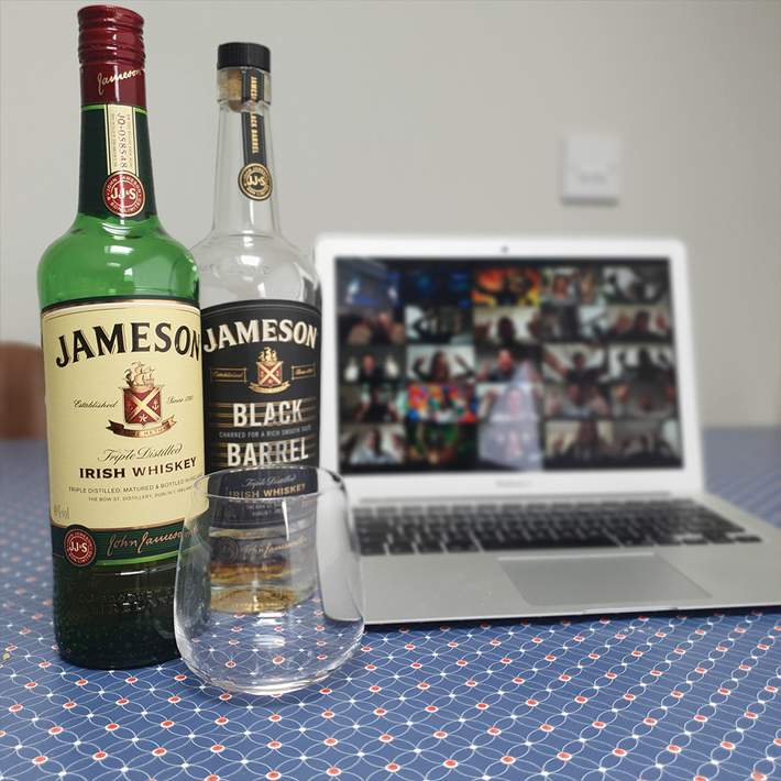 whiskey tasting online