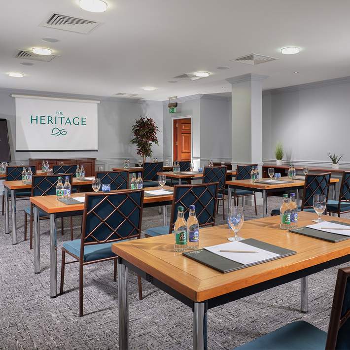 the heritage meeting room