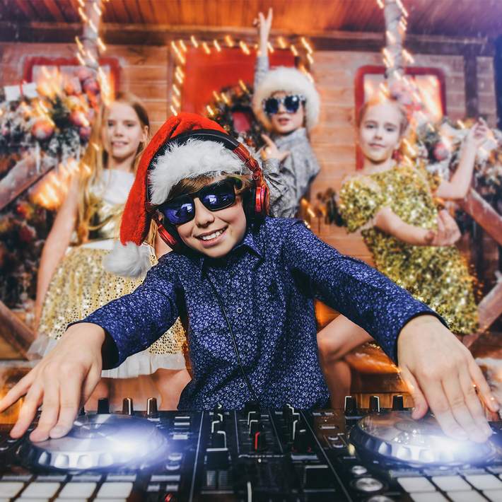 christmas party dj kid