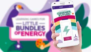 greener futures app game by energia