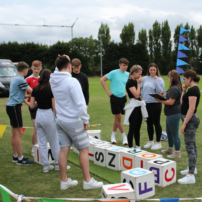 sports day blocks