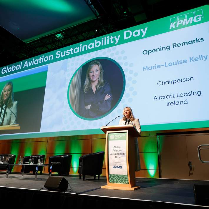 aircraft leasing ireland global aviation sustainability day 2023 opening remarks