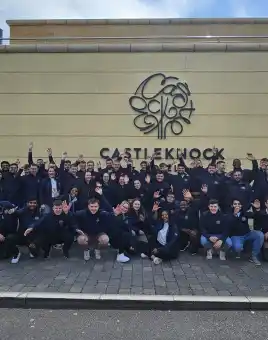 Sisk graduate programme team building event at Castleknock Hotel delivered by Dynamic Events