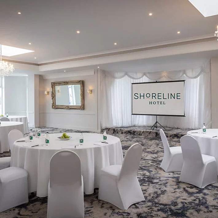 shoreline hotel meeting room