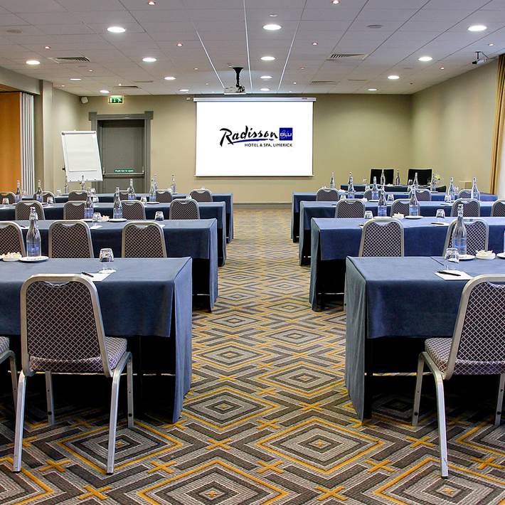 radisson blu limerick conference room