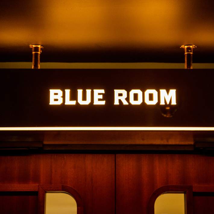 blue room dean hotel