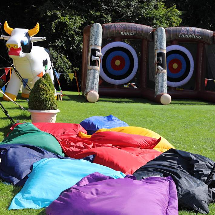 family day inflatables