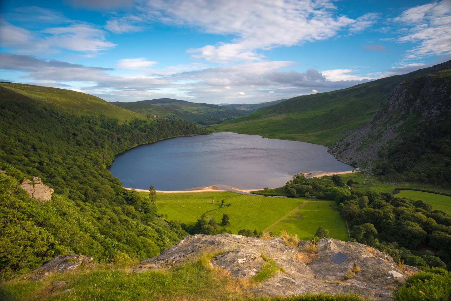 lough tay wicklow