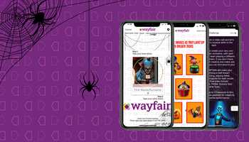 wayfair halloween hunt screens