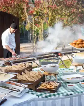 company bbq preparation in dublin