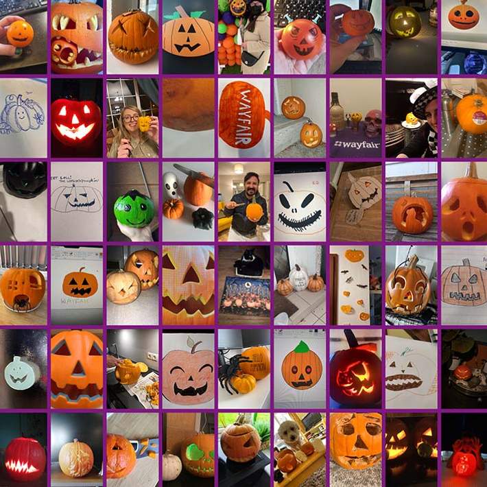 pumpkin collage