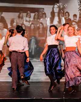 irish dancers for corporate event