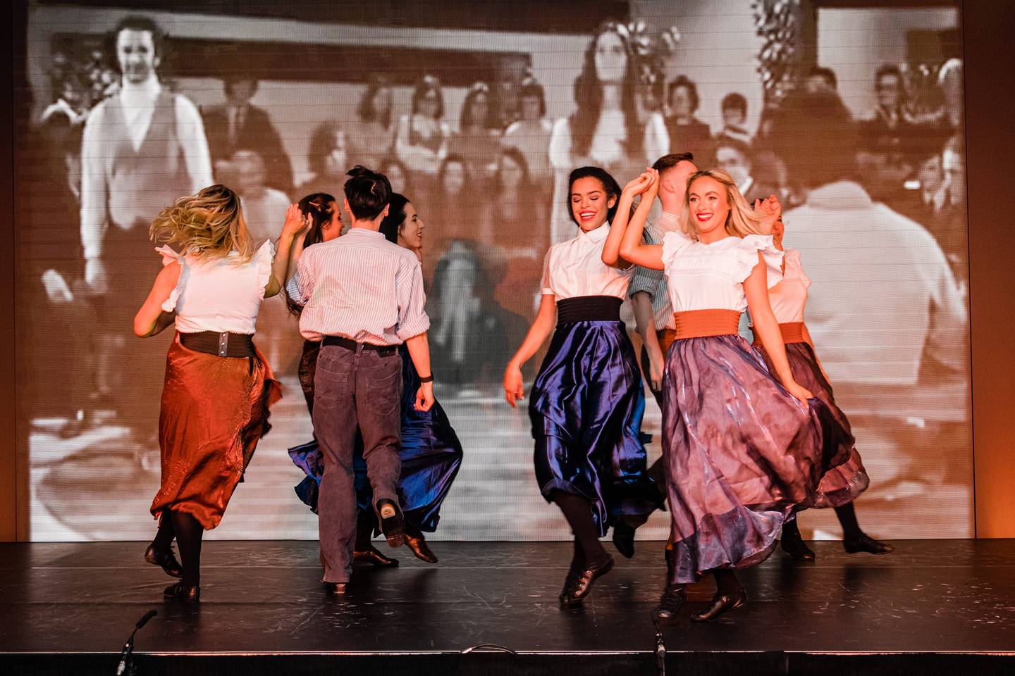 irish dancers for corporate event