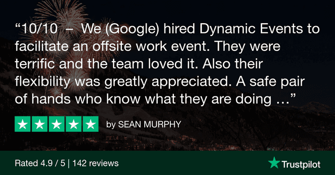 Trustpilot 5 star review 