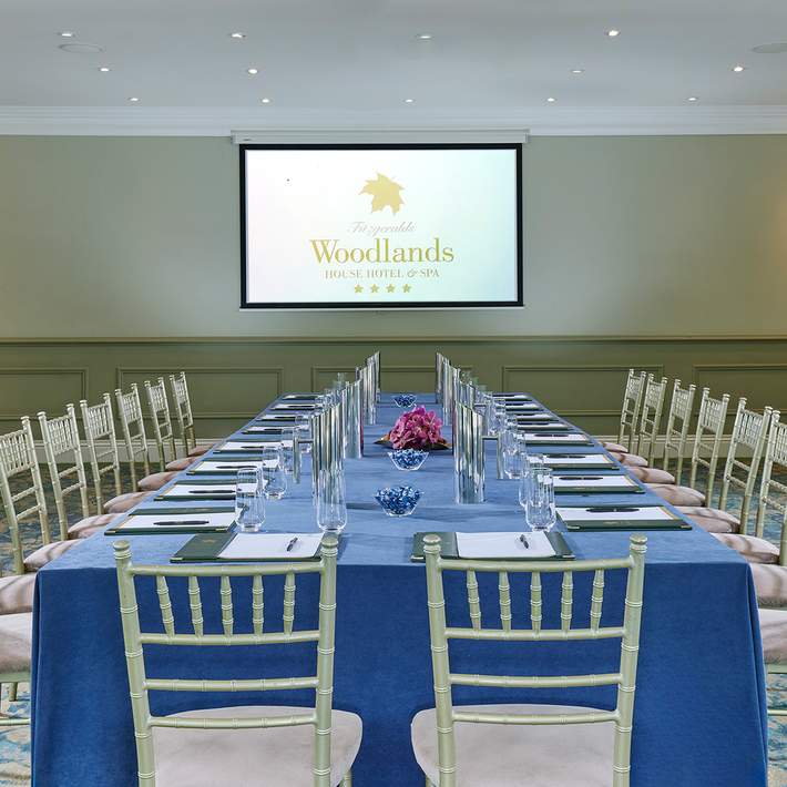 fitzgeralds woodlands conference room